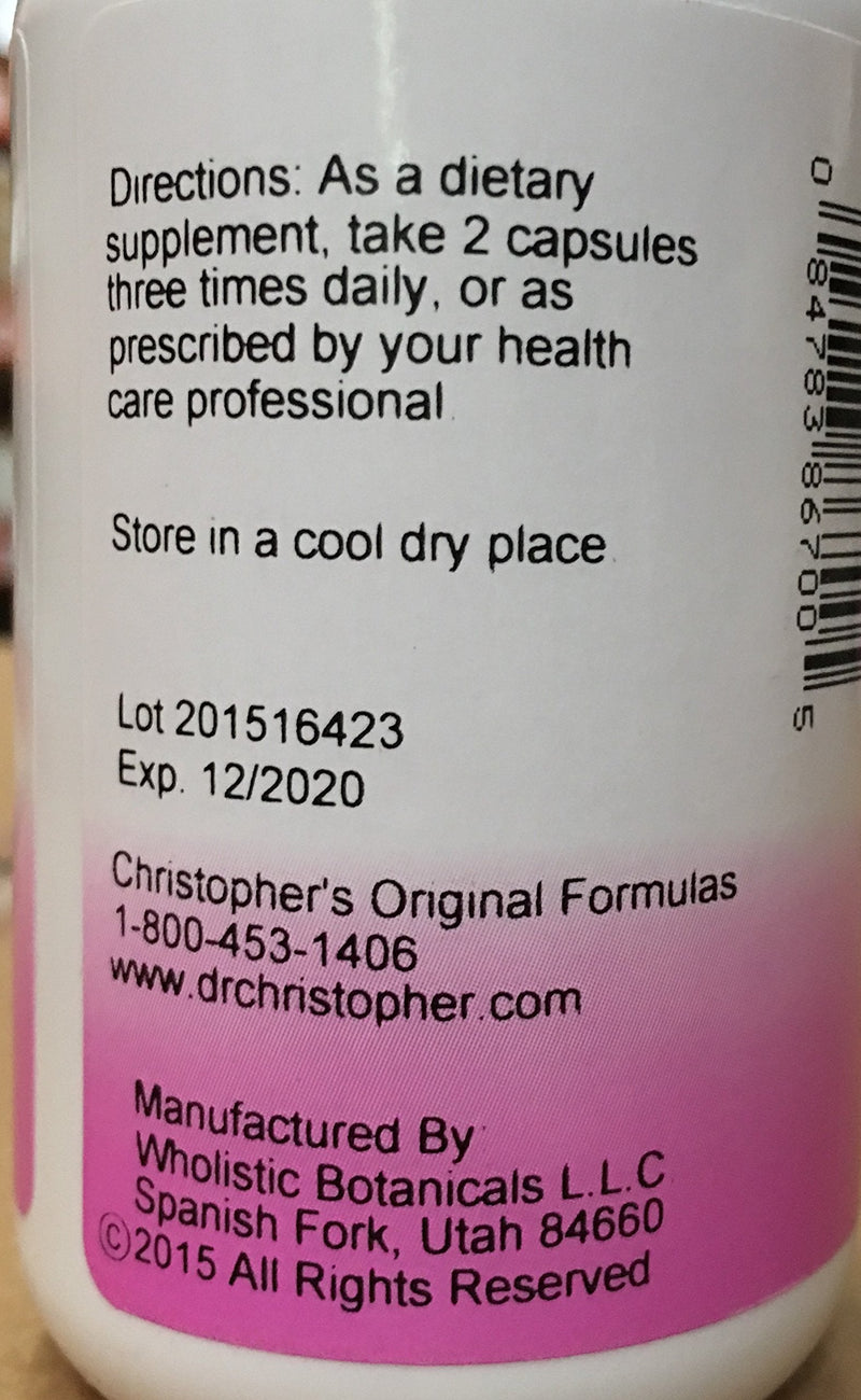 [Australia] - Alfalfa Leaves Dr. Christopher 100 VCaps 