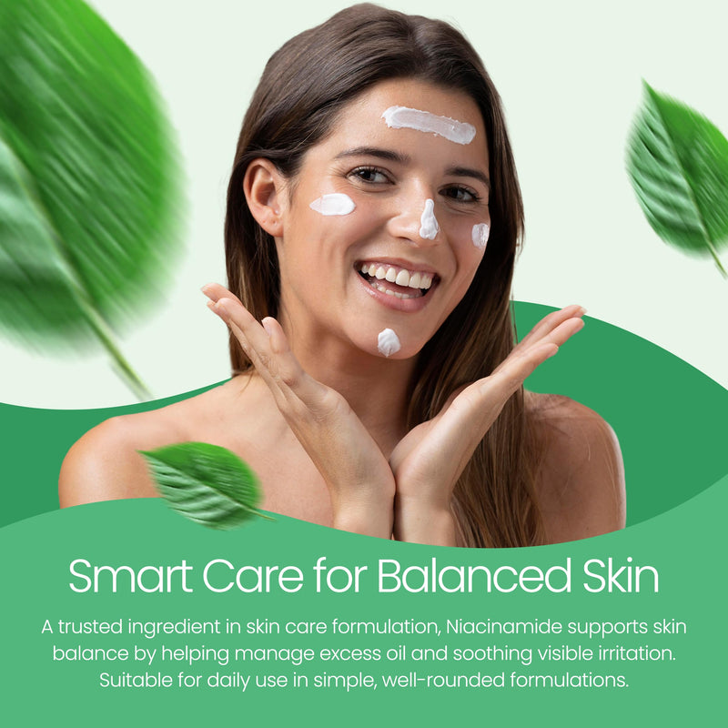 Pure Niacinamide Powder for Skin Care (Vitamin B3) DIY Niacinamide Serum, Niacin Powder (4 Ounce / 113 Gram) Cosmetic Grade 4 Ounce (Pack of 1)
