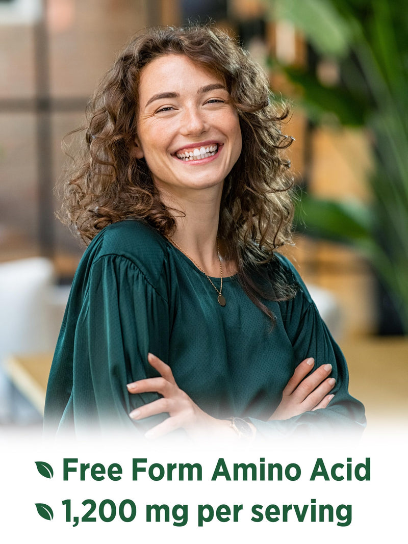 [Australia] - Nature's Truth NAC Supplement | N-Acetyl Cysteine | 1,200mg | 200 Capsules | Free Form Amino Acid | Non-GMO & Gluten Free Supplement 