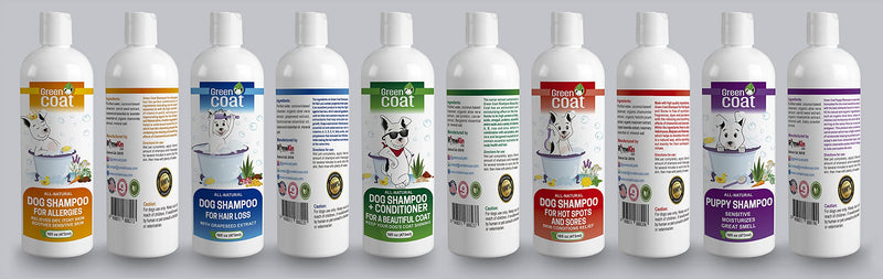 Natural Dog Shampoo for Hot Spots And Sores | Soothing Relief for Irritated Or Itchy Skin | Made In The USA With Organic and Natural Ingredients | Made with essential oils | 16fl oz 473 ml. For Hot Spots & Sores - PawsPlanet Australia