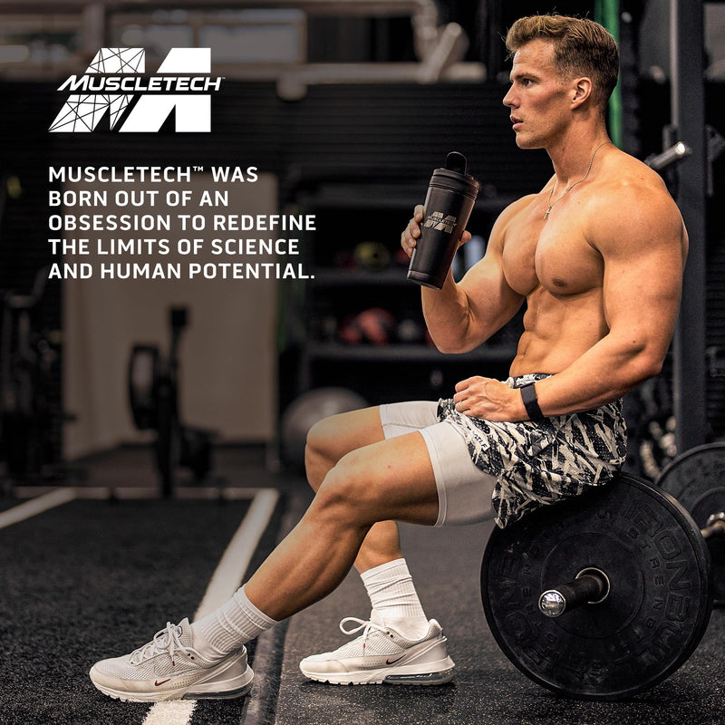 [Australia] - MuscleTech Platinum Essential Amino Acids Supplement with Electrolytes, Fruit Punch - Pre-Workout Powder for Energy, Muscle Growth & Strength Builder - EAA Complex for Men & Women - 30 Servings 