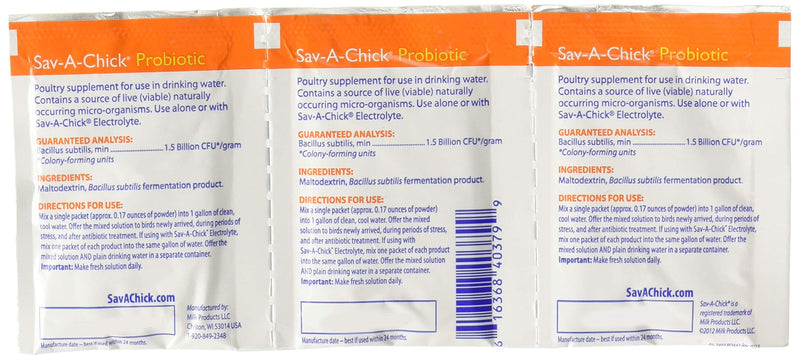 9 Probiotic Supplements-(3 Packages with 3 Packets, 3 Count (Pack of 3) - PawsPlanet Australia