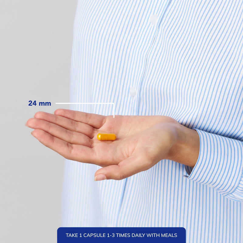 Pure Encapsulations Curcumin 500 with Bioperine - Enhanced Bioavailability - Turmeric Extract - 60 Capsules