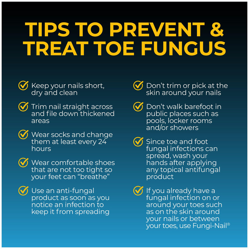 Fungi-Nail Anti-Fungal Liquid Solution, 1 Fl Oz | Kills Toe Fungus with Tolnaftate & Clinically Proven to Cure and Prevent Fungal Infections 1 Fl Oz (Pack of 1)