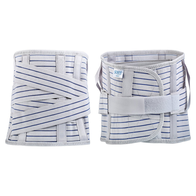 [Australia] - Soles Lumbar Back Brace Lumbosacral Back Support - Adjustable, Breathable Corset - Unisex- Reduces Back Pain, Supports Core Strength - Comfortable DesiLumbar Back Brace Medium / Large / X Large / XX Large 