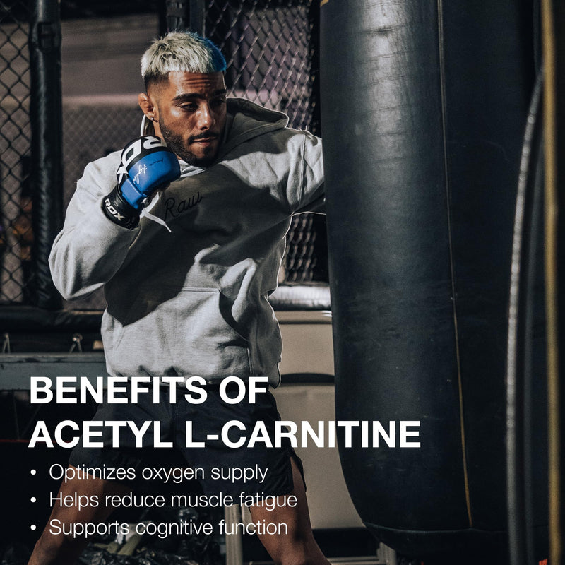 [Australia] - Fat Burner Acetyl-L-Carnitine by Raw Nutrition 