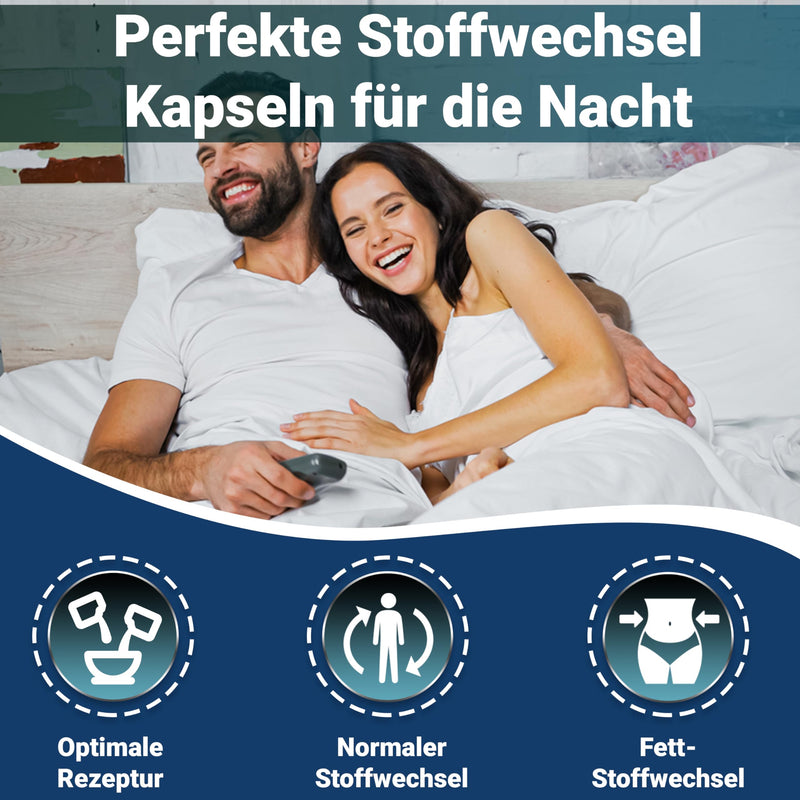 [Australia] - FIGUREX Night metabolism capsules with choline for the night, innovative formula with L-tryptophan, L-carnitine, 30 capsules 