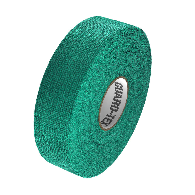 [Australia] - Guard-Tex® Green Finger Tape 1 inch - Self-Adhesive No Residue - 12 Rolls - 90ft Per Roll - 1080ft Total 