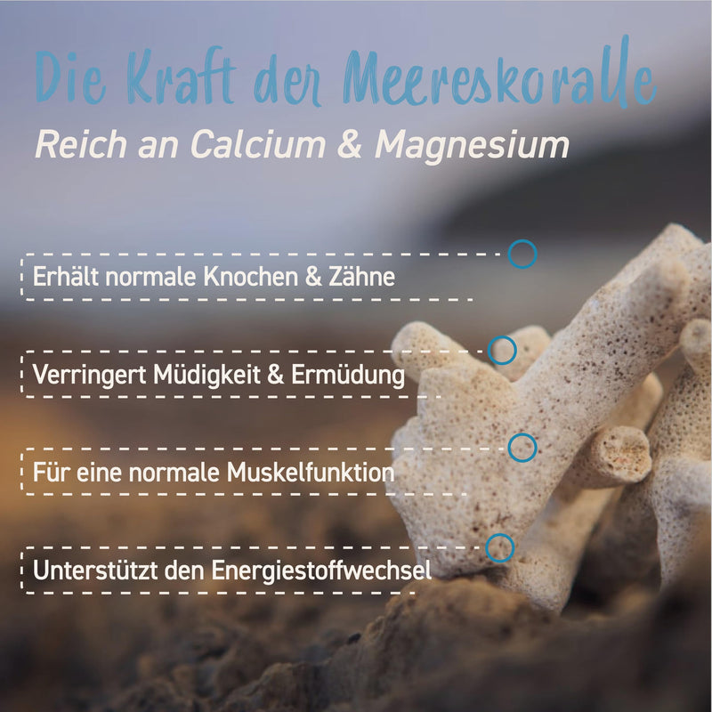 [Australia] - Sango Sea Coral Powder 250g - Natural source of calcium & magnesium, provides coral calcium 