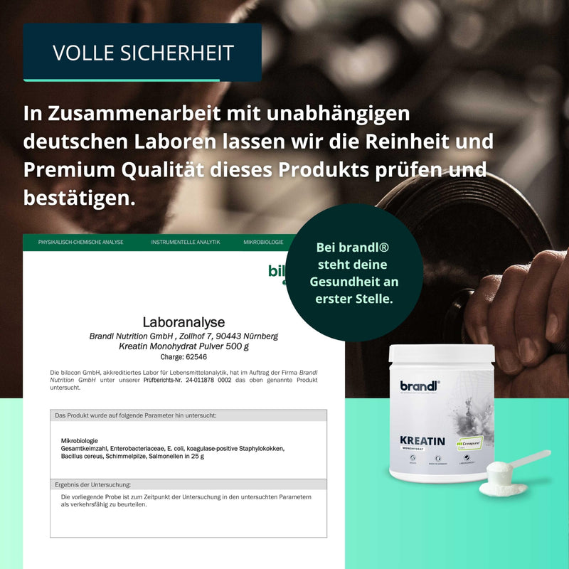 [Australia] - Creatine CREAPURE Creatine Monohydrate Powder 500g | 100% Made in Germany 