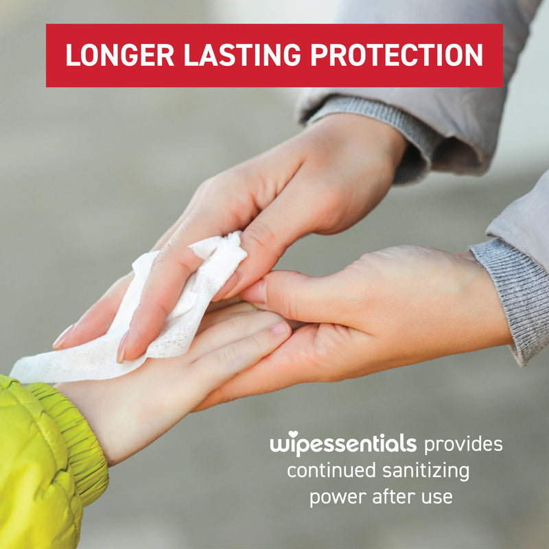 [Australia] - WipeEssentials Hand Sanitizer Wipes, Hand Wipes for Adults and Kids - 90 wipes - 3 Packs of 30ct Hand Sanitizing Wipes, Travel Essentials Unscented 30 Count (Pack of 3) 