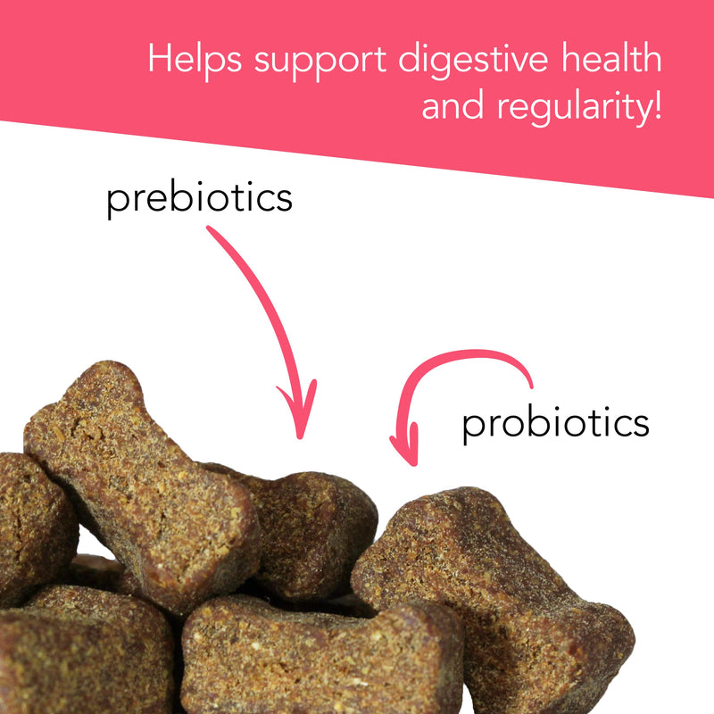 VetriScience Probiotic Everyday for Dogs, 45 Chews - Immune and Digestive Support Supplement for Dogs - PawsPlanet Australia