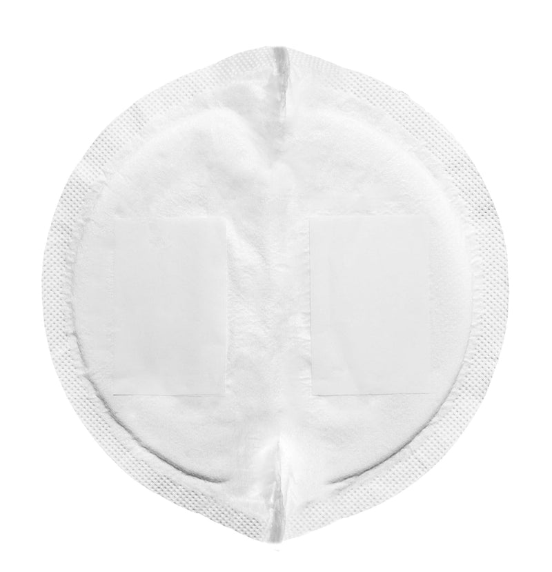 [Australia] - Organic Cotton Disposable Nursing Pads - for Breastfeeding (Travel Packs - 100 Pads) Travel Packs - 100 Pads 