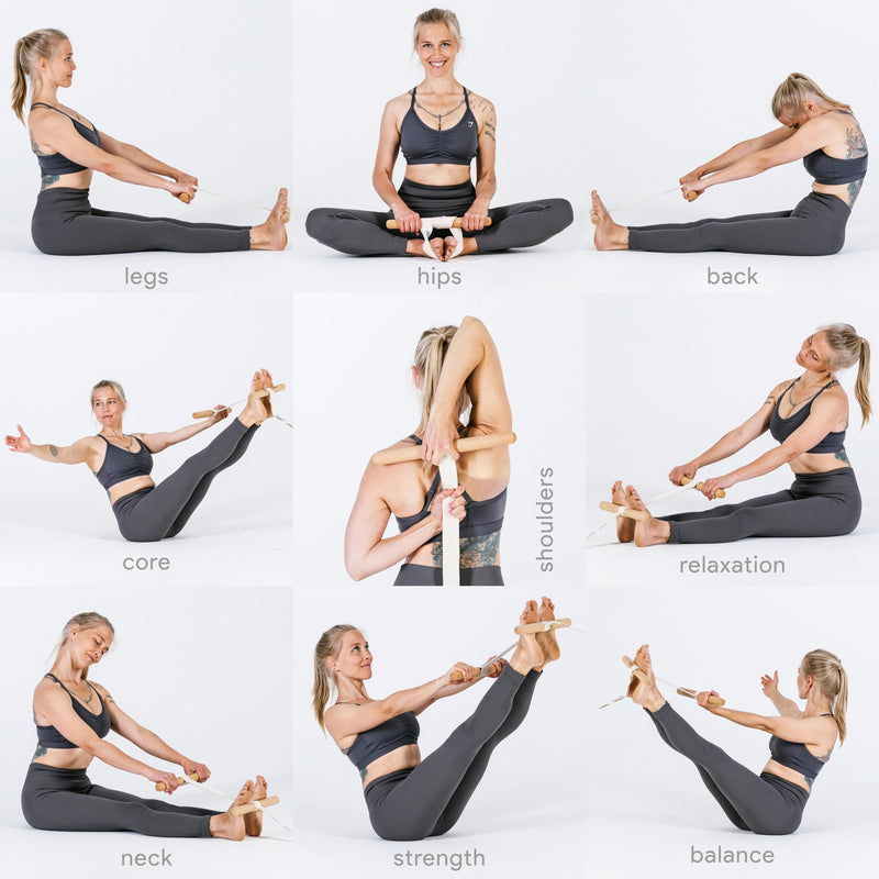 [Australia] - The World's First Easy to Use Stretching Device - Revolutionizes Flexibility, Pain Relief and Wellbeing for Your Entire Body, Right in the Comfort of Your Own Home! 