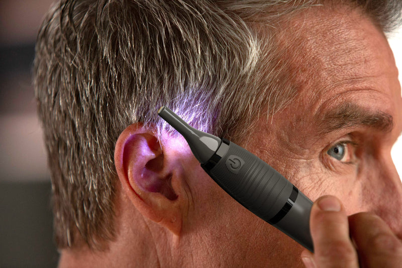 [Australia] - Micro Touch Titanium MAX Lighted Personal Trimmer 4.0x1.25x8.5 Inch (Pack of 1) 