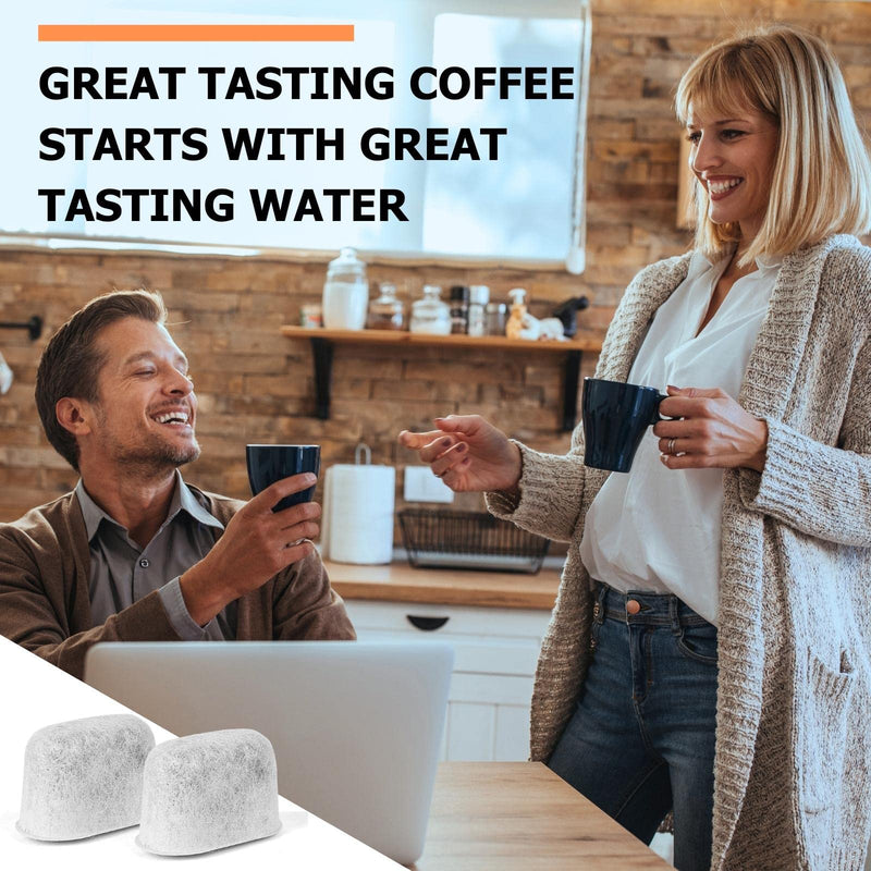 [Australia] - Premium 6-Pack Keurig Compatible Water Filters Replacement by Fanativita, Fit All Keurig Brewers (1-Year Supply) 6 Count (Pack of 1) 