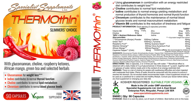 THERMOthin in Shape 90 Capsules