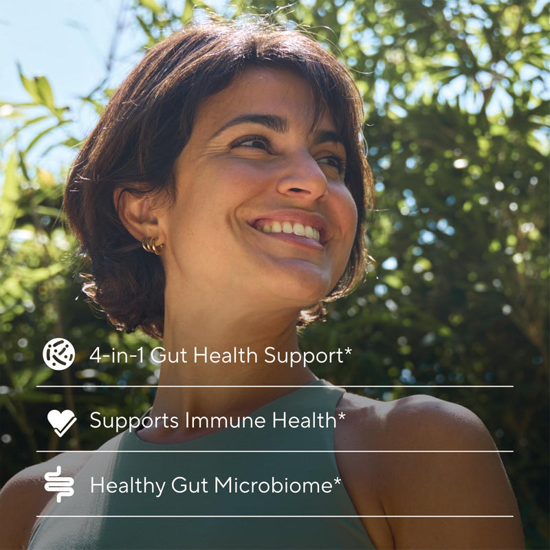 [Australia] - Premium 4-in-1 Probiotic Prebiotic, Postbiotic & Digestive Enzymes for Men & Women ‚Äì Supports Gut, Digestion & Immunity ‚ÄìComplete Gut Health with Pre, Post, Probiotics & Digestive Enzymes‚Äì60 Capsules 