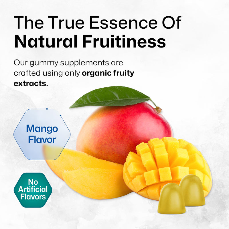 [Australia] - Acetyl L Carnitine Gummies - Vegan L-Carnitine Supplement for Energy Support - Amino Acid Acetyl L- Carnitine 1500 mg - Organic, Pectin-Based, Non-GMO 