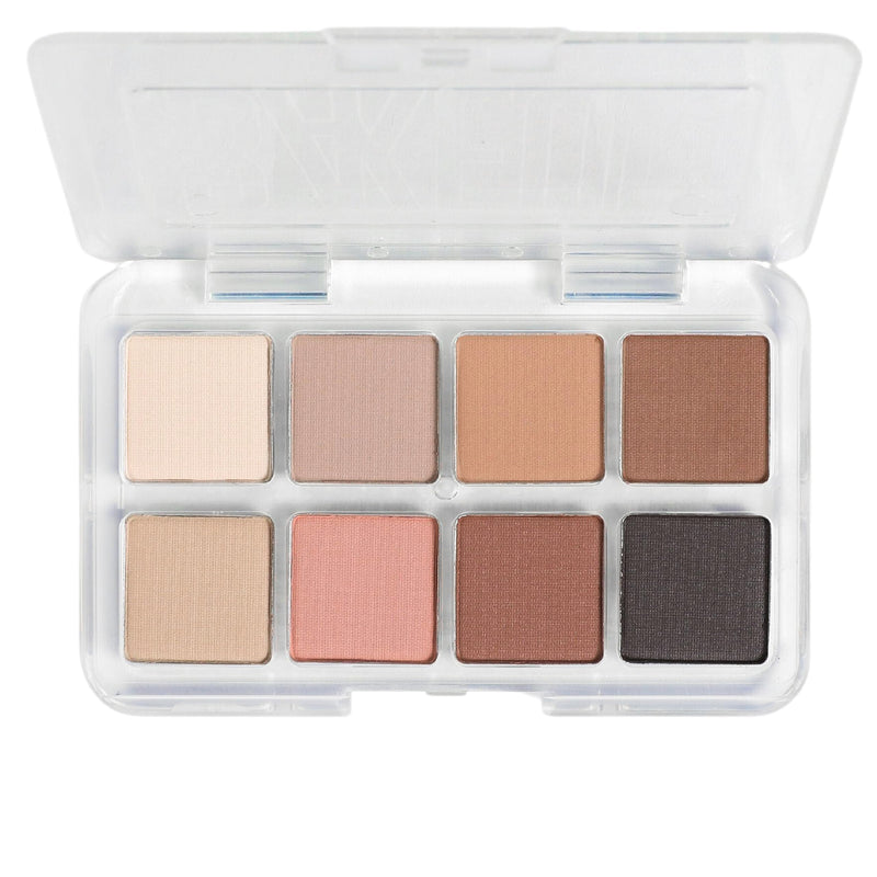 [Australia] - Neutral Eyeshadow Palette Desert Roadtrip - Micro Palm Palette | 8 Foolproof Neutral Eyeshadows, High Pigment Vegan, travel size, matte, chic neutral tones 