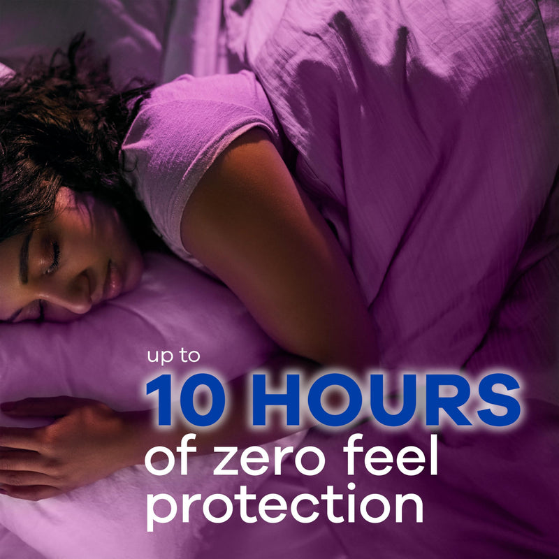 [Australia] - Always Radiant Feminine Pads for Women, Flexfoam Pads with Wings, Size 5, Extra Heavy Overnight Absorbency, Lightly Scented, 54 Count (3 Packs of 18) Extra Heavy Overnight (Size 5) 