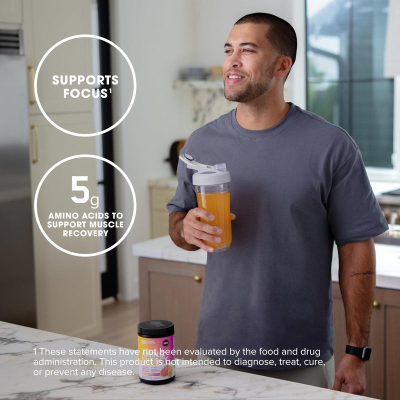 [Australia] - Optimum Nutrition NEW Flavor Amino Energy - Pre Workout with Green Tea, BCAA, Amino Acids, Keto Friendly, Green Coffee Extract, Energy Powder - Tropical Sunrise, 30 Servings (Packaging May Vary) 30 Servings (Pack of 1) 
