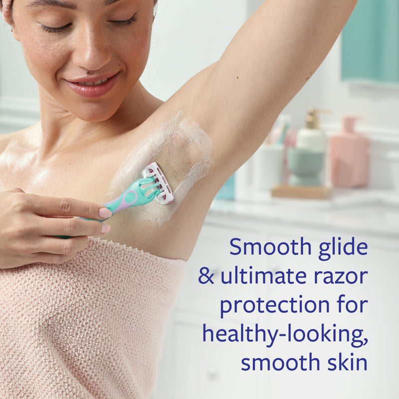 [Australia] - Skintimate Skin Therapy Sensitive Skin Moisturizing Shave Gel for Women with Vitamin E, Aloe and Olive Butter, 7 oz - 3 Pack Aloe Vera 7 Ounce (Pack of 3) 