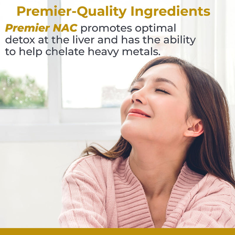 [Australia] - Premier Research Labs Premier NAC - NAC Supplement N-Acetyl Cysteine, N-Acetyl-L-Cysteine, Liver & Immune Support, 300mg NAC Per Capsule - 60 Vegetarian Capsules 