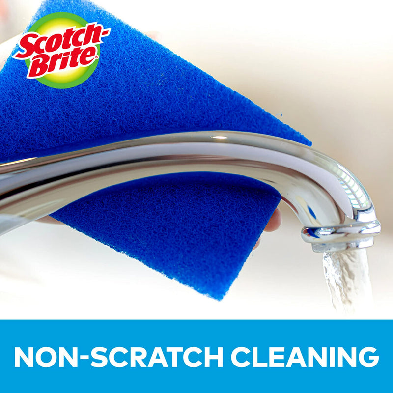 [Australia] - Scotch-Brite Non-Scratch Scour Pads, Scouring Pads for Kitchen and Dish Cleaning, 3 Pads 