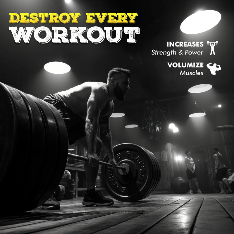 Vitaminnica Creatine Monohydrate Powder- 33 Servings Unflavoured | Strength, Muscle Growth, Performance, Endurance and Energy Recovery