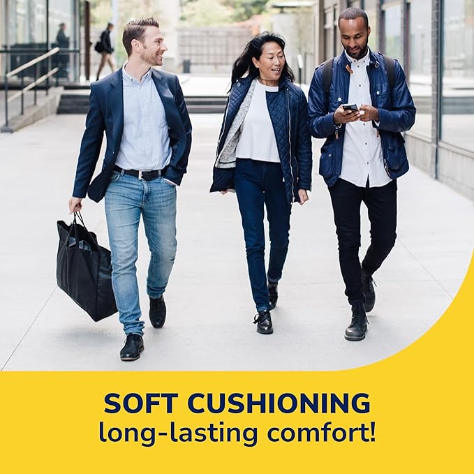 [Australia] - Dr. Scholl's AIR-PILLO Insoles // Ultra-Soft Cushioning and Lasting Comfort with Two Layers of Foam that Fit in Any Shoe - One pair Air Pillo 