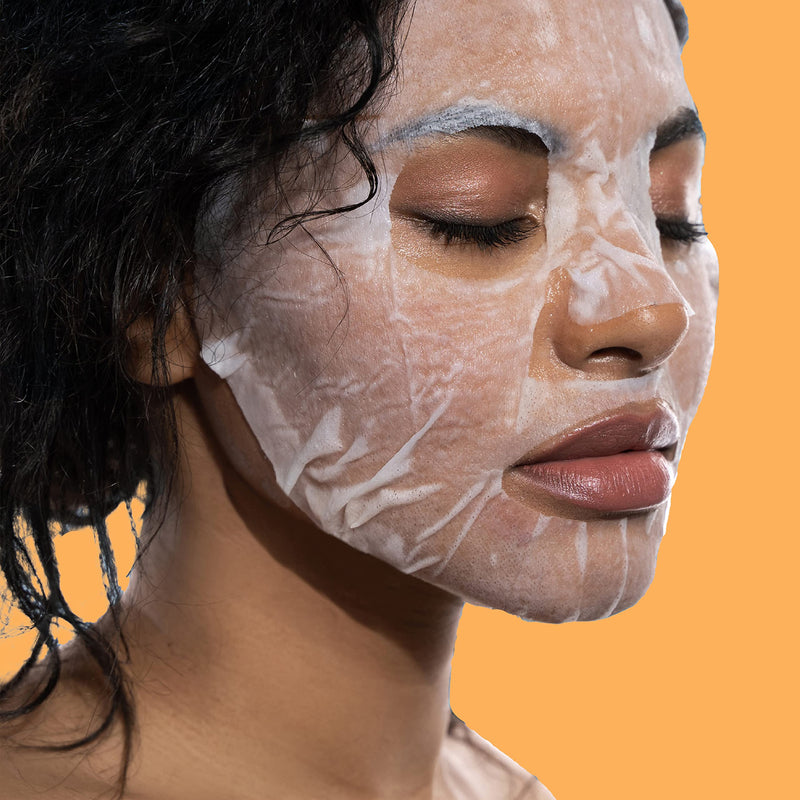 By Nature Hydrating 10 minutes Face Mask with Vitamin C and Collagen