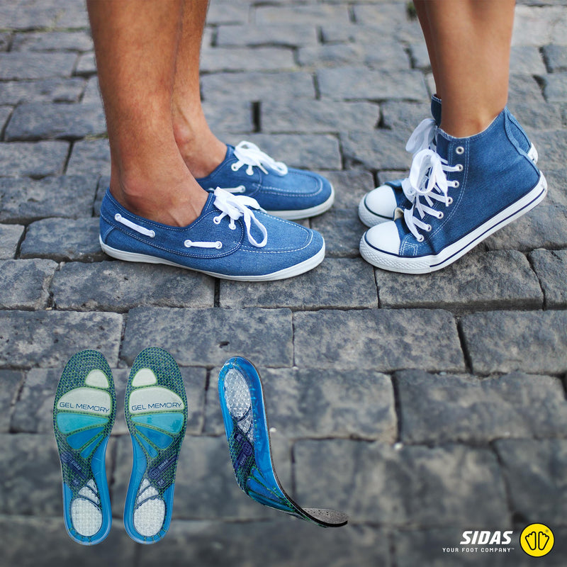 [Australia] - Sidas Cushioning Memory outsole XL/44-45 Blue 
