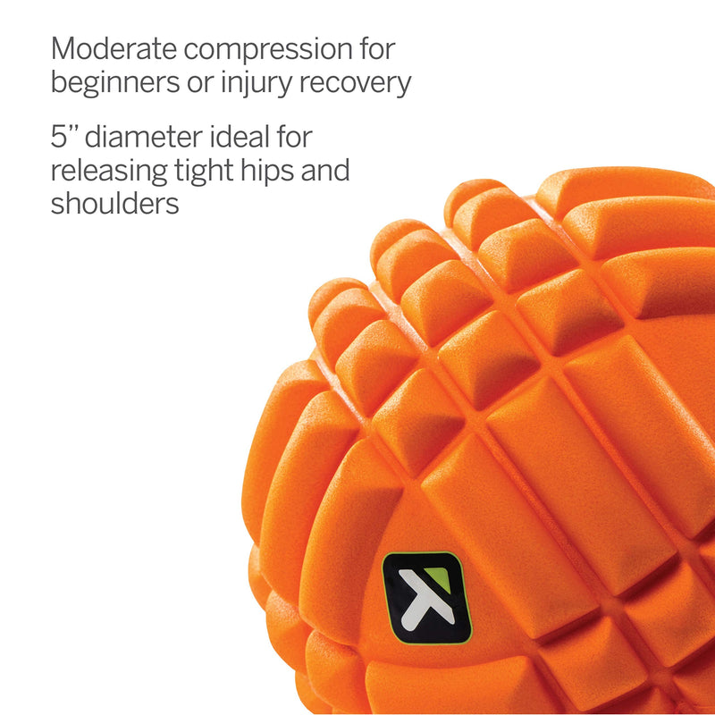 [Australia] - TRIGGERPOINT PERFORMANCE THERAPY GRID Ball, 5-inch Foam Massage Ball 