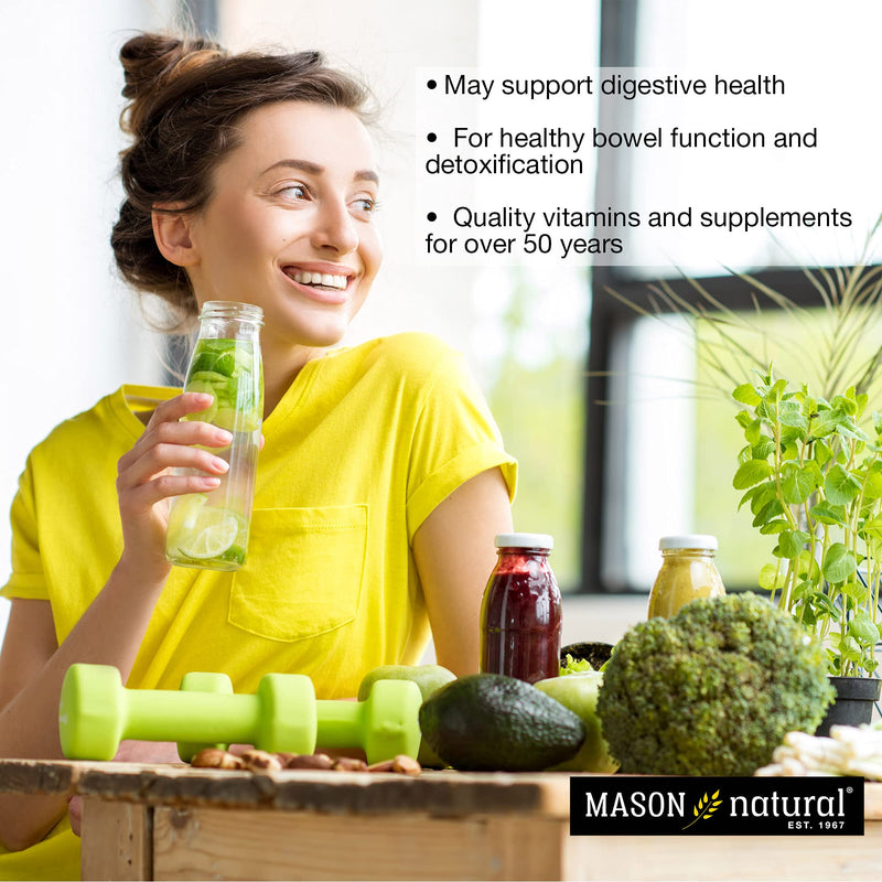 [Australia] - MASON NATURAL Whole Herb Ginger 500 mg, Natural Herbal Supplement, 60 Capsules 60 Count (Pack of 1) 60.0 