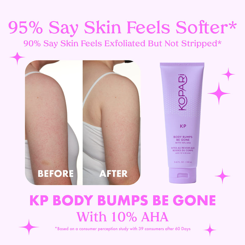 [Australia] - Kopari KP Body Bumps Be Gone Exfoliating Body Scrub with 10% AHA, to Smooth Skin, Reduce Bumps, Decongest Pores, Clarifying, Gently Exfoliate & Wash | 2 oz 2 Fl Oz (Pack of 1) 