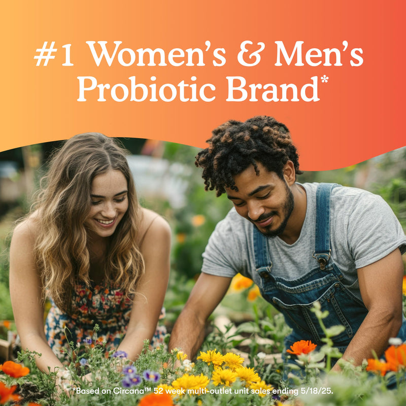 [Australia] - Garden of Life Dr Formulated Once Daily 3-in-1 Complete Probiotics, Prebiotics & Postbiotics Supplement for Women and Men‚Äôs Digestive & Immune Health ‚Äì Extra Strength, 100 Billion CFU, 30 Day Supply 
