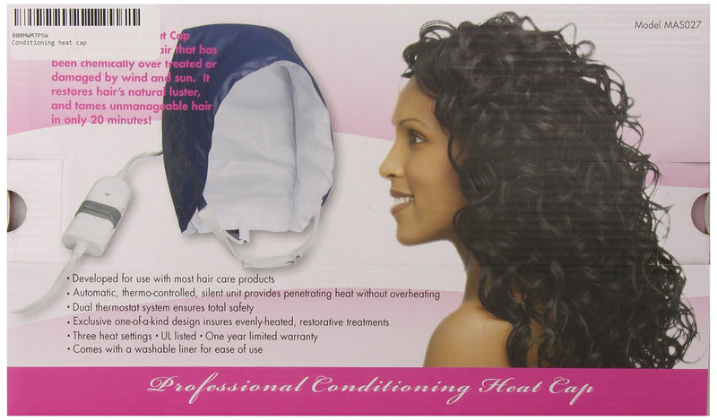 [Australia] - Conditioning Heat Cap, MAS027, PINK 