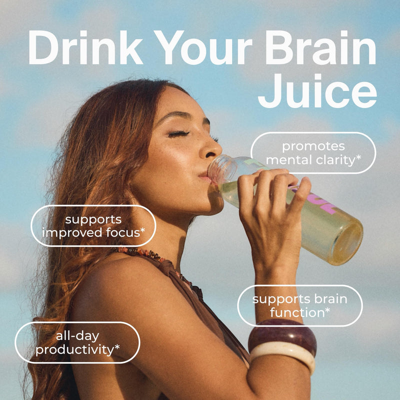 Focus Electrolyte + Nootropic Drink Mix (15 Packets), Variety Pack | Cognizin, Magnesium, Biotin, Vitamin B for Energy, Hydration & Mental Clarity — Sugar Free, Low Calorie