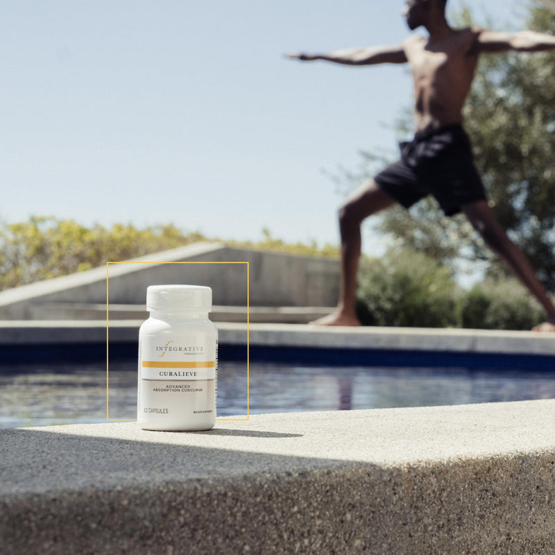 [Australia] - Integrative Therapeutics Curalieve - Dietary Supplement with Bioavailable Curcumin - Supplement to Support Antioxidant Pathways & Joint Function* - Vegan & Gluten-Free - 60 Capsules 