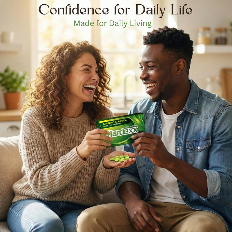 Green Ginseng Complex for Men – Herbal Ginseng Supplement Tablets for Daily Vitality, Energy & Wellness Support – Pack of 10