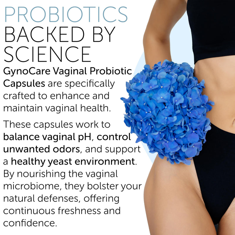 [Australia] - Vaginal Probiotics for Women pH Balance | Prebiotics & Probiotics for Women | Women's Welness for Vaginal Health | Odor Relief | 60 Capsules 
