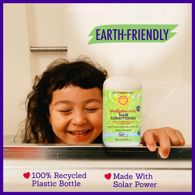 [Australia] - California Baby Conditioner - Eucalyptus Ease - 8.5 oz by California Baby 