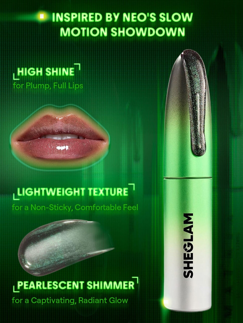 [Australia] - SHEGLAM The Matrix Collection Set All in One Makeup Kit Includes Eyeshadow PaletteLip Balm Highlighter Lip Gloss Blush Make Up Gift Set for Women 