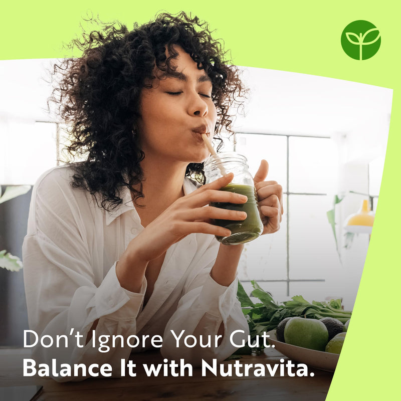 Nutravita 60 Billion CFU Probiotic Cultures, Scientifically Backed Lactospore®, 2 Packs of 60 Vegan Capsules, Enteric Coating to Ensure Probiotics are Delivered Directly to The Gut, Made in the UK 60 count (Pack of 2)
