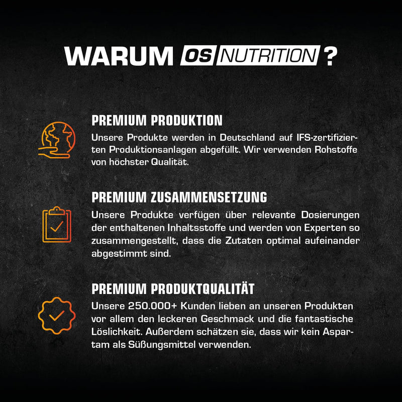 [Australia] - OS NUTRITION Götterpuls Intra Premium Intra Workout Drink 1,060g (Peach Iced Tea) Peach iced tea 