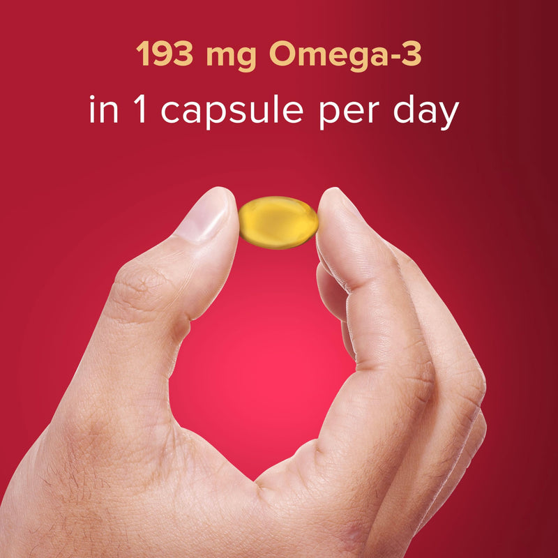 Seven Seas Omega-3 Fish Oil High Strength Plus Cod Liver Oil & Vitamin D, 60 Capsules, 2 Months Supply