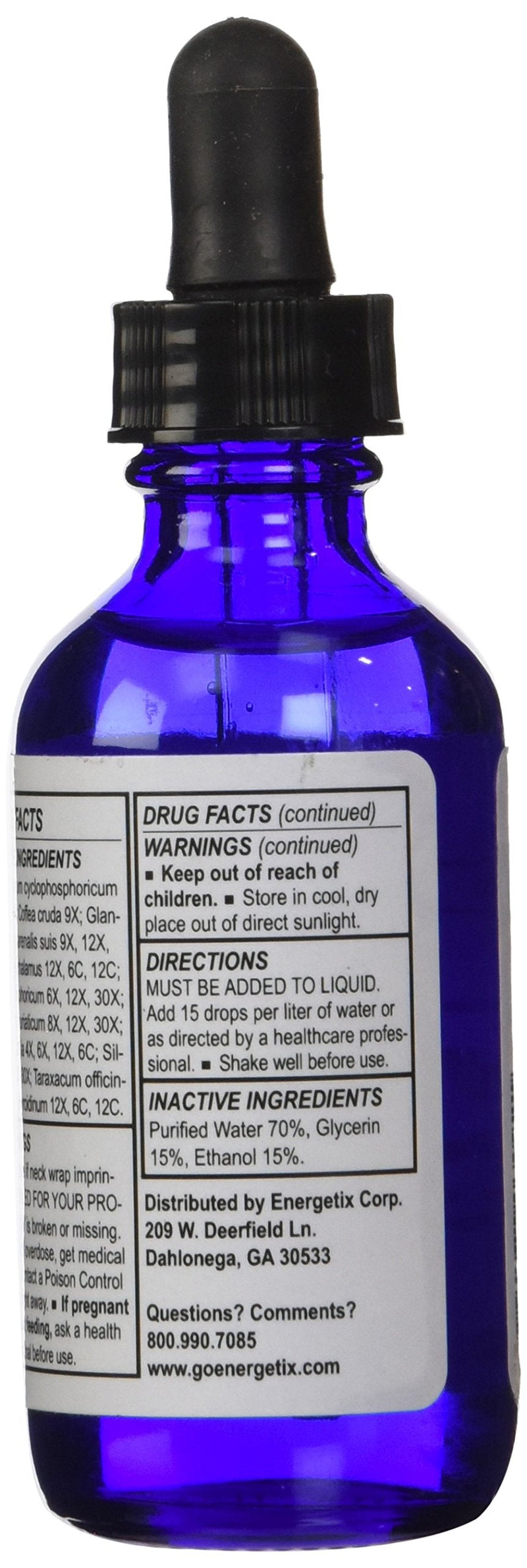 ReHydration - 2 fl. oz (59.1 ml) by Energetix