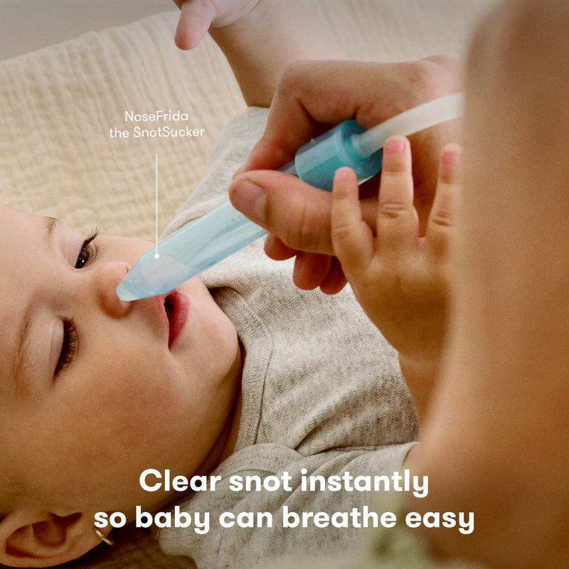 [Australia] - Frida Baby Basics Kit | Baby Essentials Kit Includes Nasal Aspirator Snotsucker, NailFrida Nail Files, Windi Gas Relief, DermaFrida Bath Brush + Silicone Carry Case 